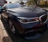 BMW Hinterlg, Standhzg. Head Up,  - gebrauchte BMW 750 aus dem Jahr 2017