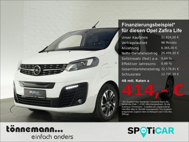 Opel Zafira Life e LIFE TOURER L 75kWh 6-SITZER AT+BI