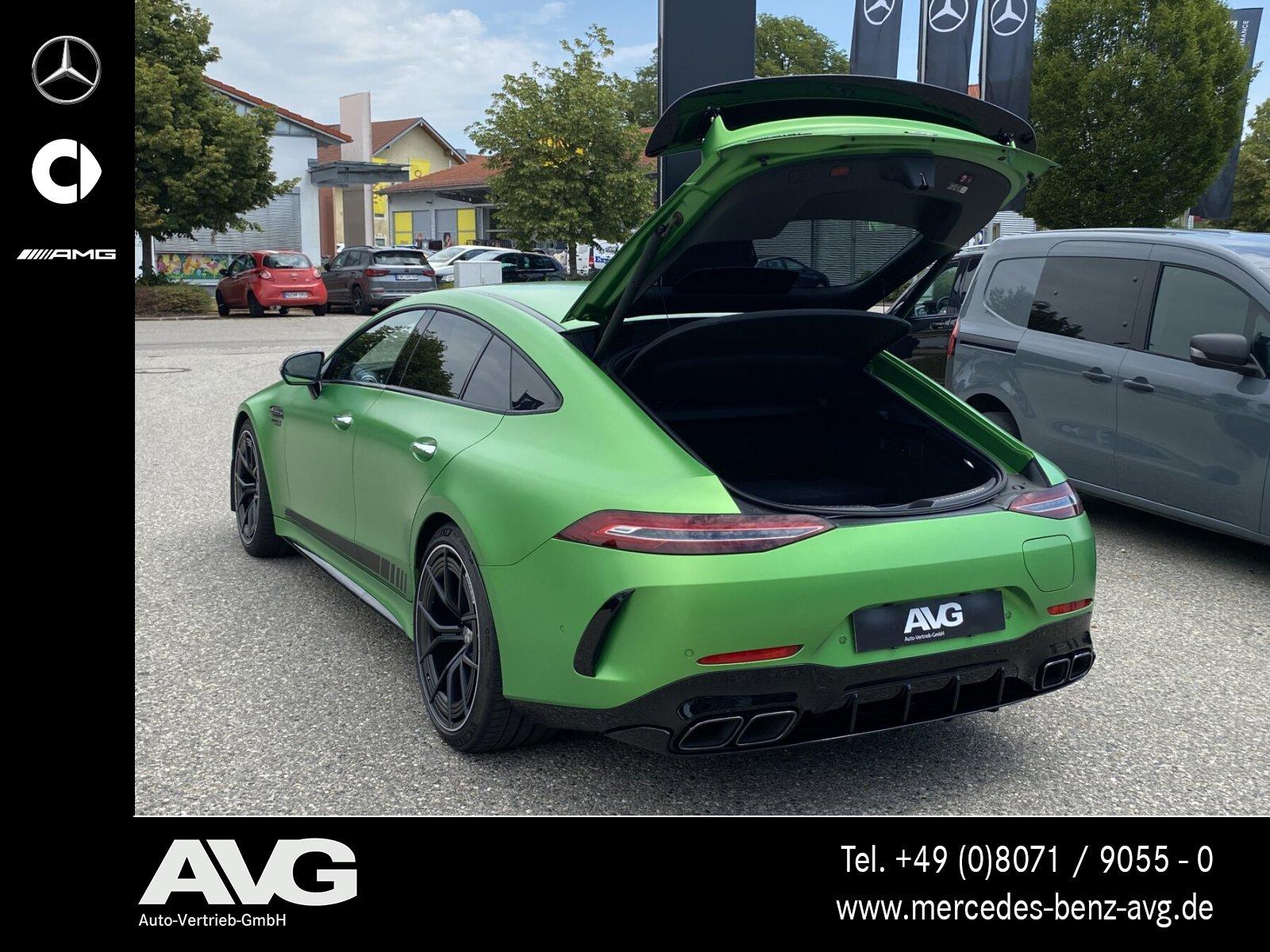 Mercedes-Benz Mercedes-AMG GT 63 S E Edition Aero Perform HuD