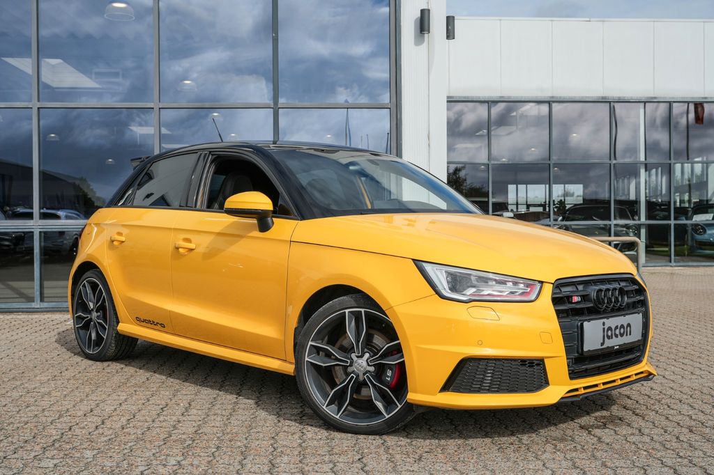 Image of Audi S1