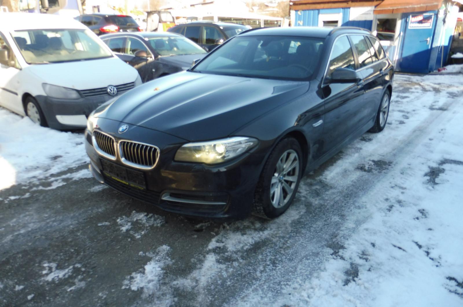 BMW 518 5 Touring 518 d-Euro 6b-Navi Leder