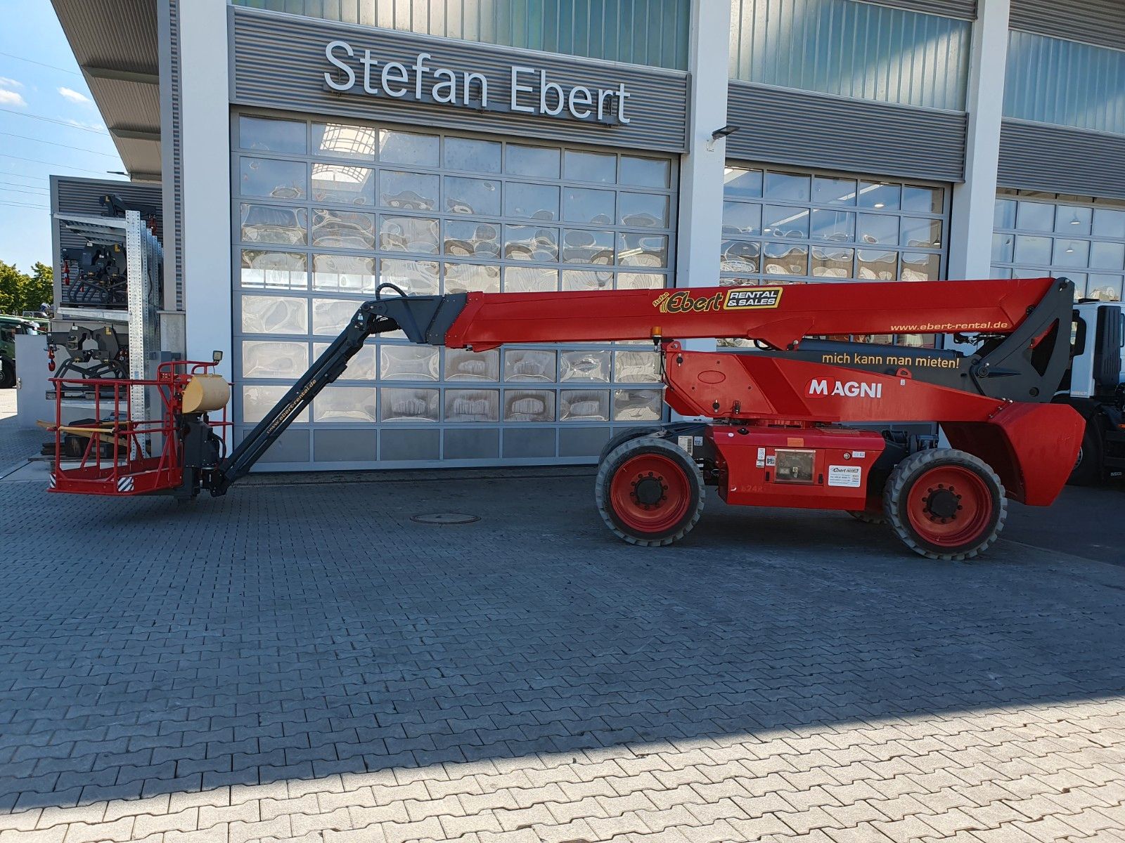 Fahrzeugabbildung Andere Magni DTB 24 RT 4x4 / 24,8m / 454kg / nur 1.250h