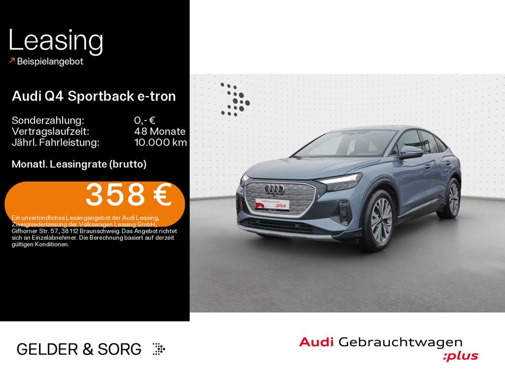 Q4 Sportback 35 e-tron 0,25%*SONOS*LED*Digital