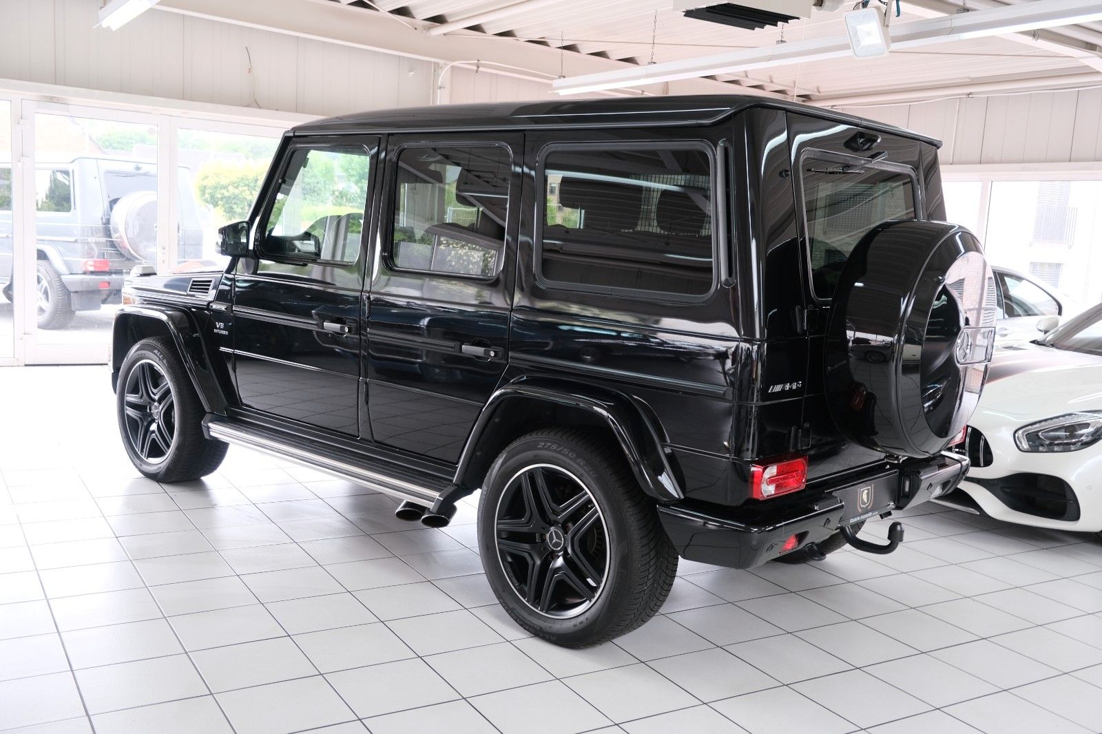 Fahrzeugabbildung Mercedes-Benz G 63 AMG/1. Hand/Distr./Harman/Fond Ent./Stdhzg