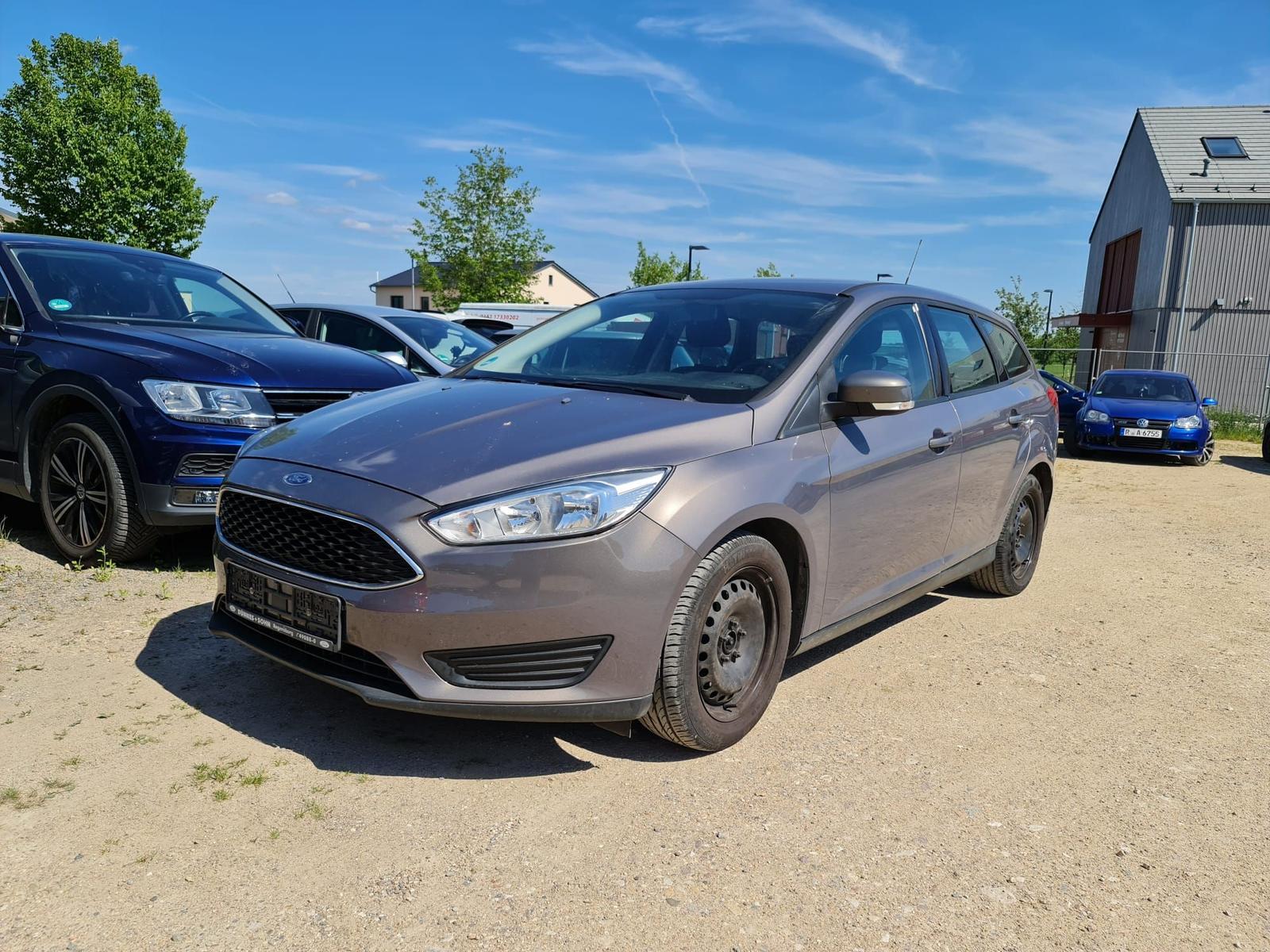 Ford Focus Trend 1.0 EcoBoost KAT Metallic