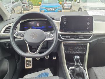 Bild 5 VW T-Roc 1.0 Move - LED, SHZG,NAVI,PDCv+h