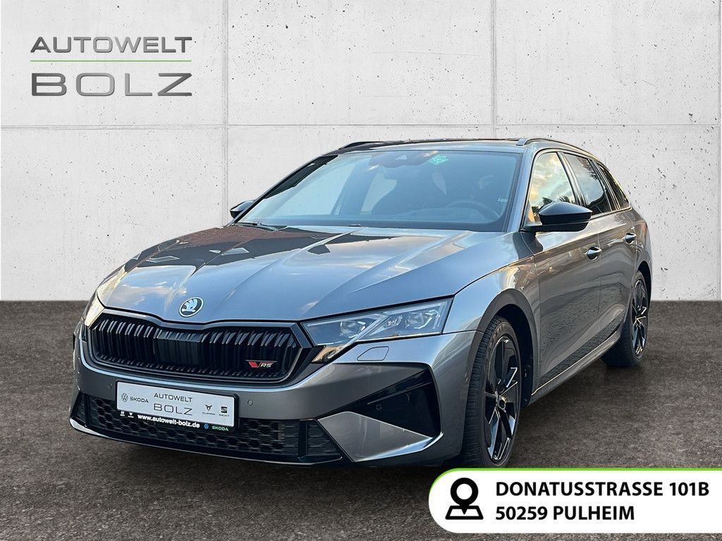 Skoda Octavia Combi RS 2.0 TSI Pano HUD Navi Kamera Di