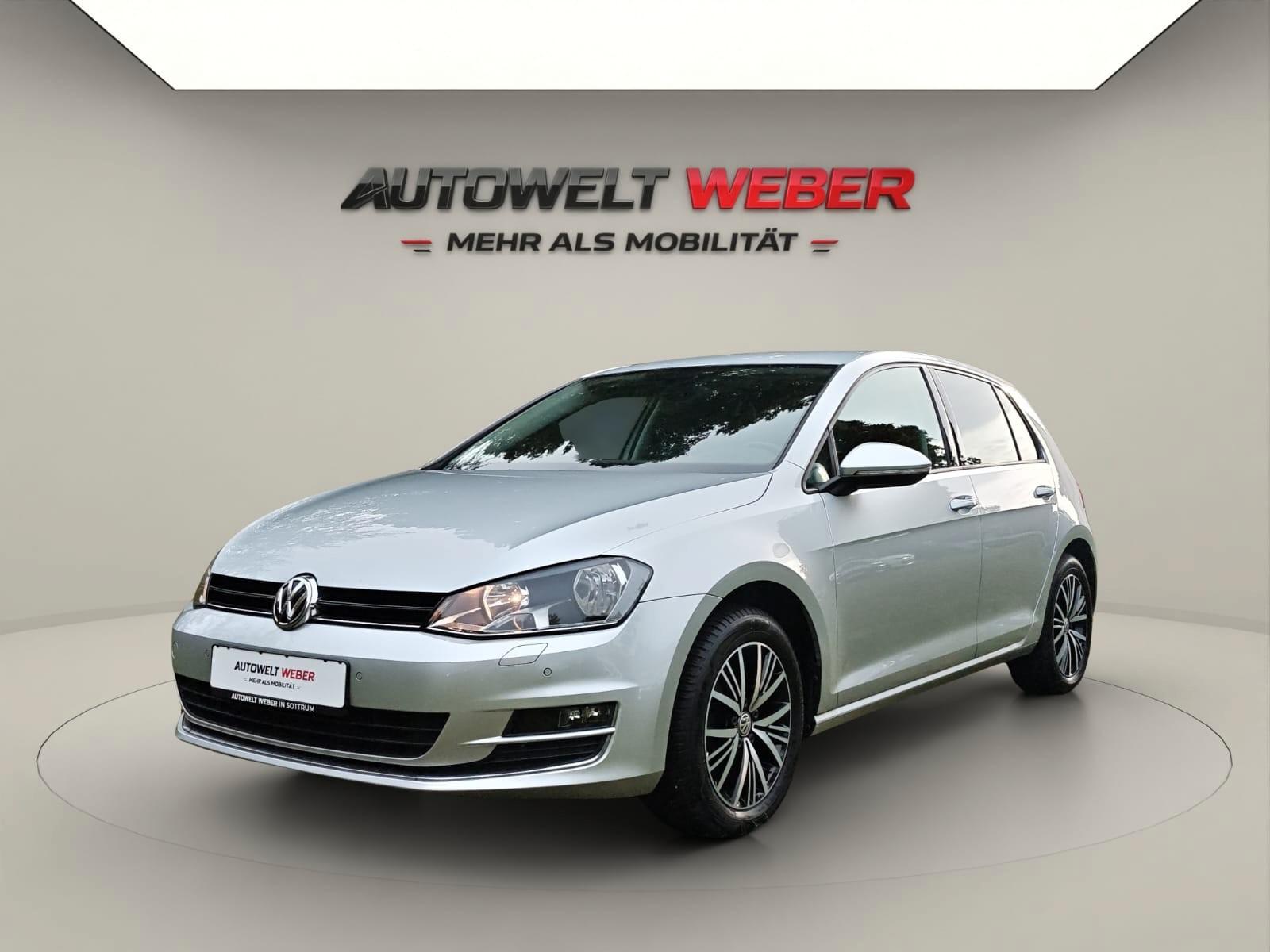 Volkswagen Golf VII  Allstar 1.2* TÜV 09/27*SHZ*EFH*TEMP