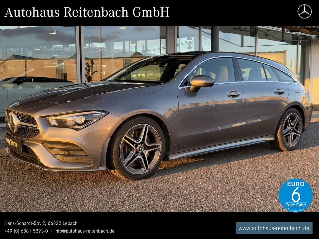Mercedes-Benz CLA 250 Shooting Brake