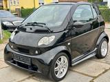 Smart ForTwo cabrio passion cdi BRABUS*Leder*Klima*SZH - gebrauchte Smart ForTwo aus dem Jahr 2001