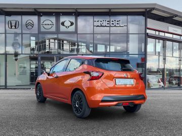 Nissan Micra Visia Plus 1.0 IG °Radio°Klima°Allwetter°