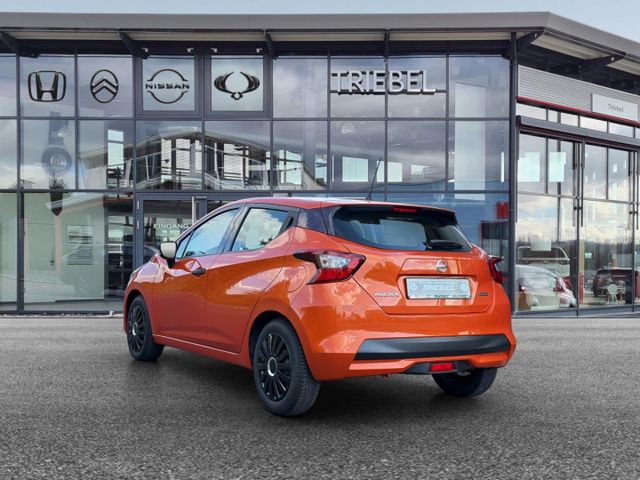 Nissan Micra Visia Plus 1.0 IG °Radio°Klima°Allwetter°
