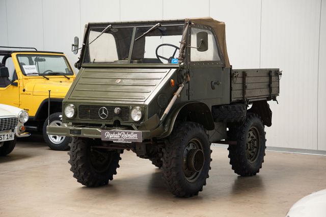 UNIMOG 411 a / Cabrio / TÜV neu