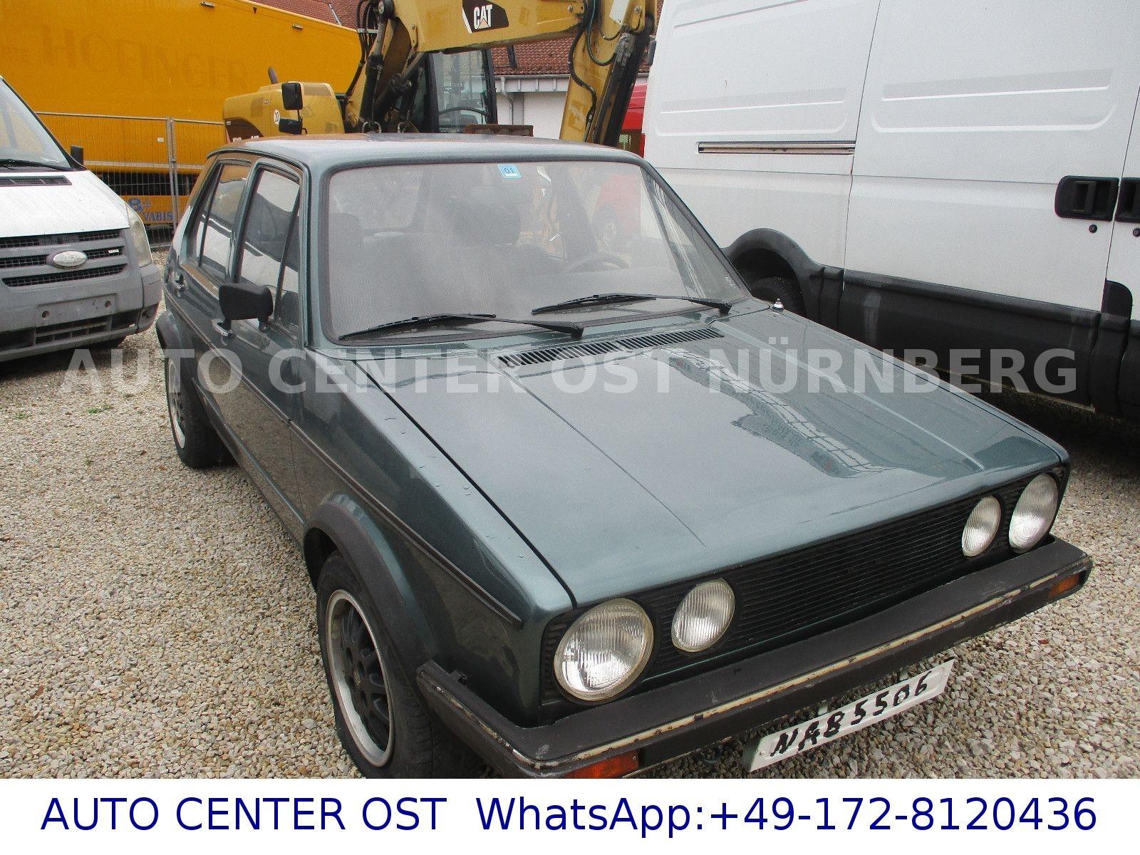 Volkswagen Golf  1- 1,6 INJEKTION-5-TÜRIG!