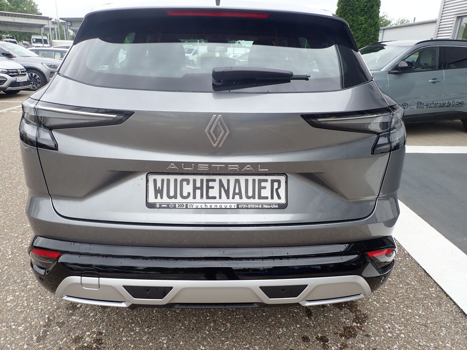 Fahrzeugabbildung Renault Austral Evolution Mild Hybrid 160 Automatik Desi