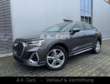 Audi Q3 Sportback Sline|VIRTUAL|ACC|MATRIX|LEDER|SPUR - Audi Q3: Sline