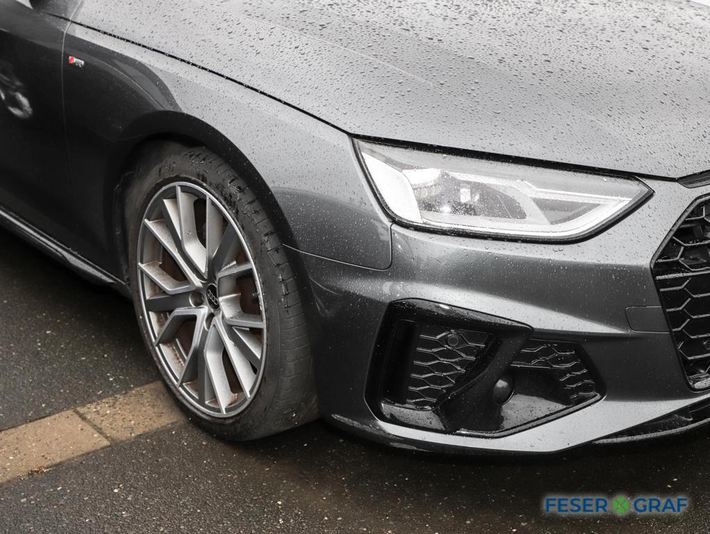 Audi A4 Lim 35 TDI S Line Int AHK,GlasdachPDC,Sitzhzg, миниатюра 3
