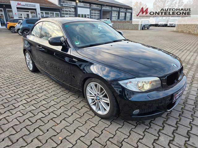 BMW 118d Coupe | 8fach bereift | Navi