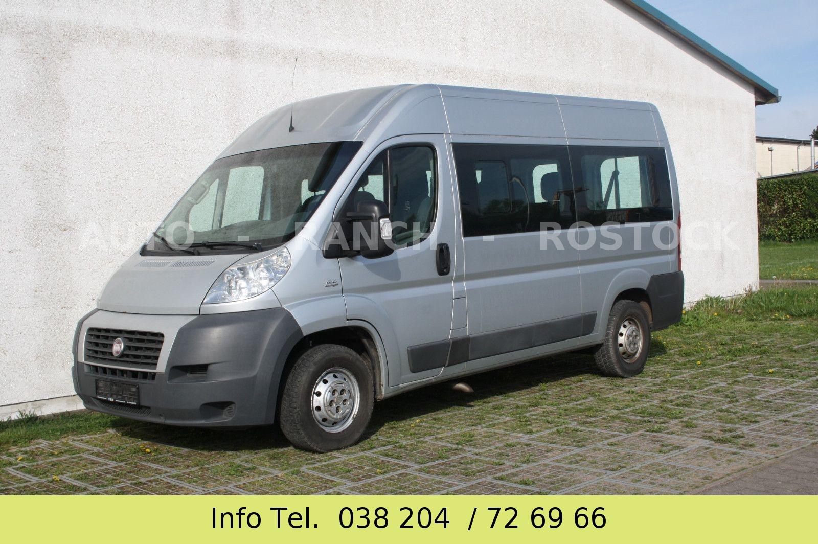 Fiat Ducato Multijet 120 2,3 Lang+Hoch 9 Sitzer/Klima