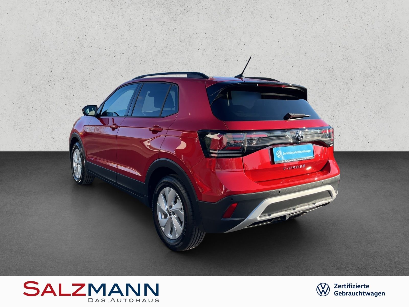 Volkswagen T-Cross 1.0 TSI DSG Life Navi AHK Kamera LED foto 3