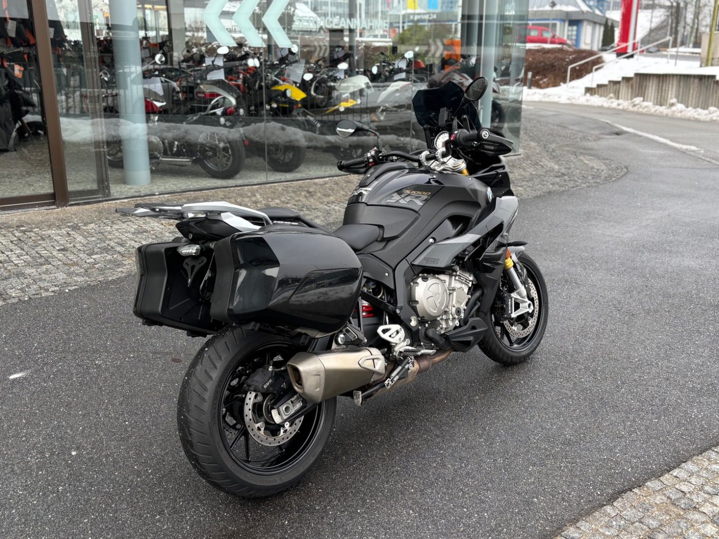 Fahrzeugabbildung BMW S 1000 XR 2 Pakete Seitenkoffer