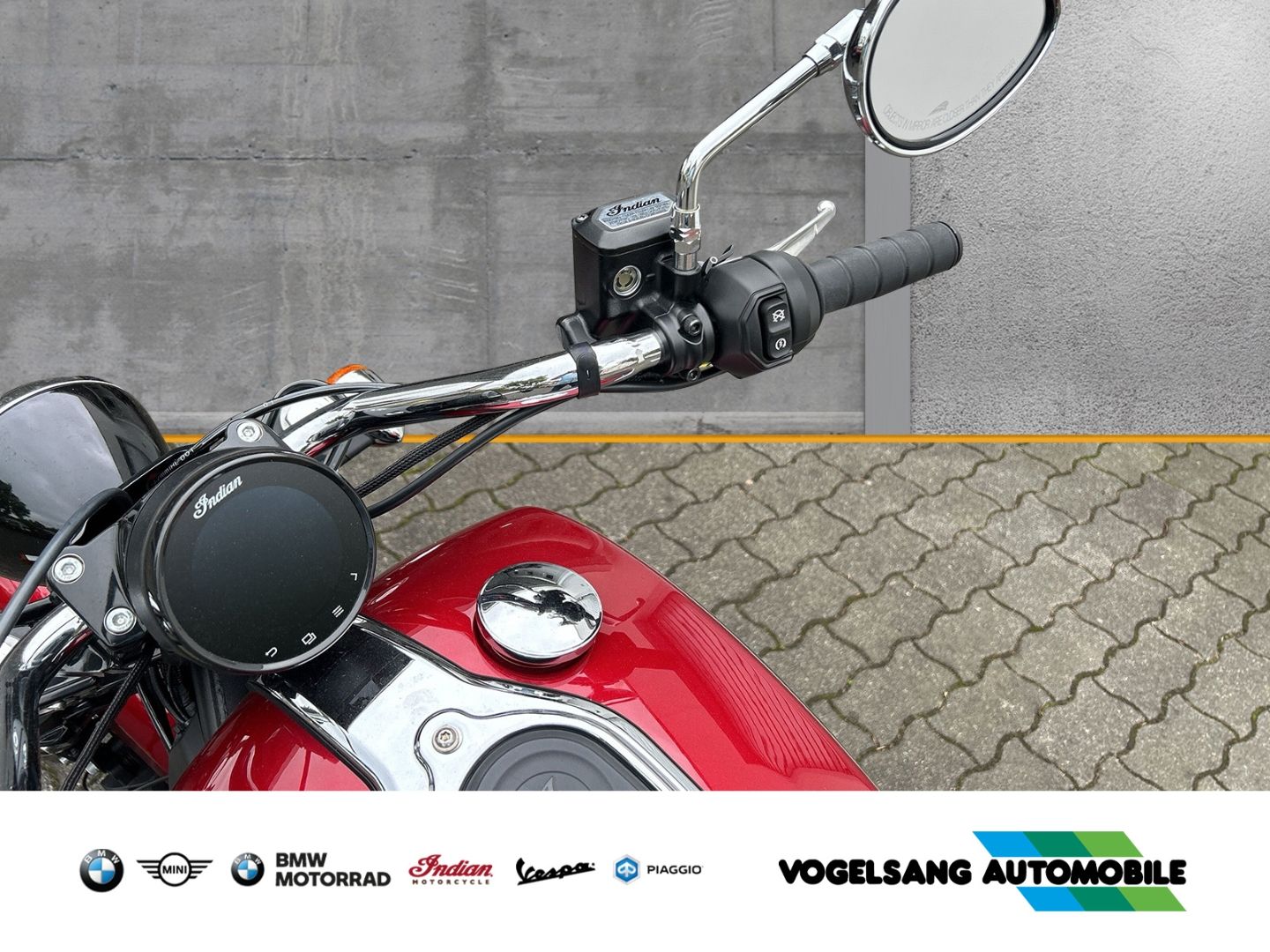Fahrzeugabbildung Indian Scout Classic Limited + Tech , Navigation, ...