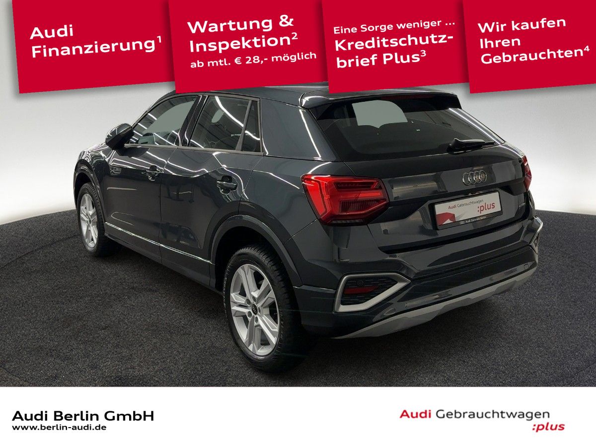 Audi Q2 advanced 35 TDI qu. S tr. VIRTUAL PDC RFK imagem 3