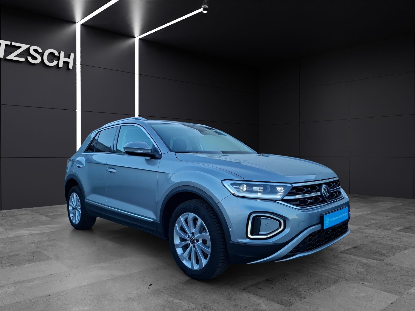 Fahrzeugabbildung Volkswagen T-Roc TDI Style DSG LEDplus Navi AID ACC RFK SH