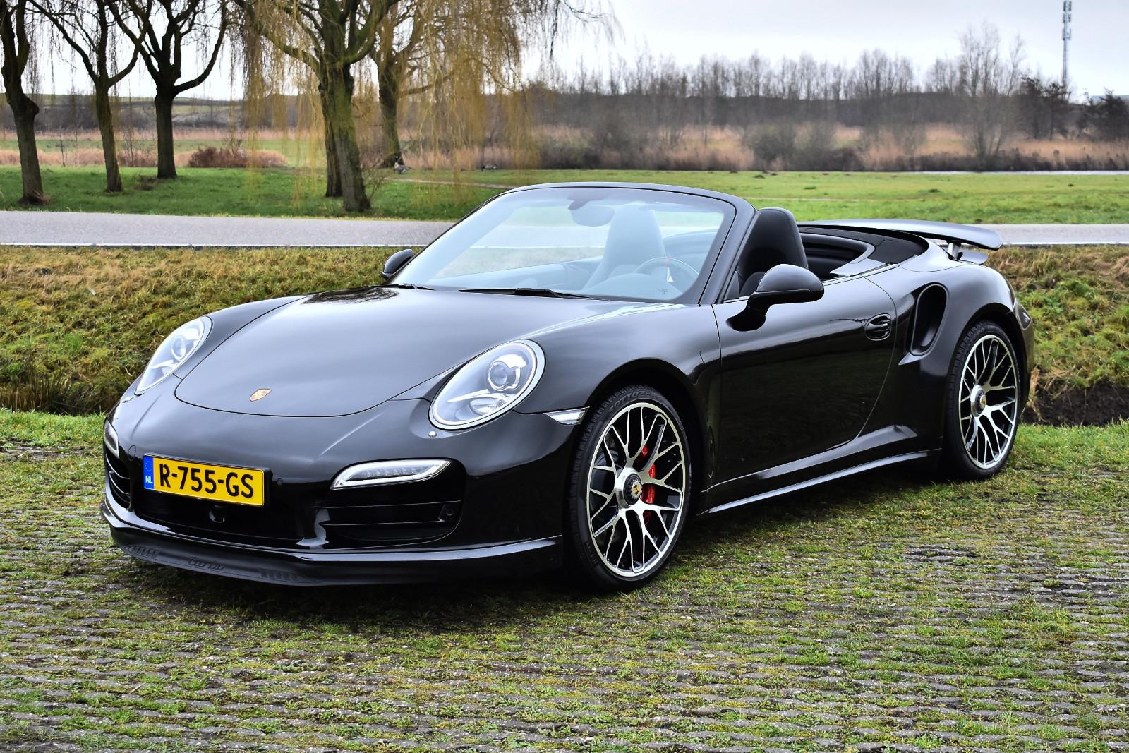 Porsche 911 Turbo Convertible