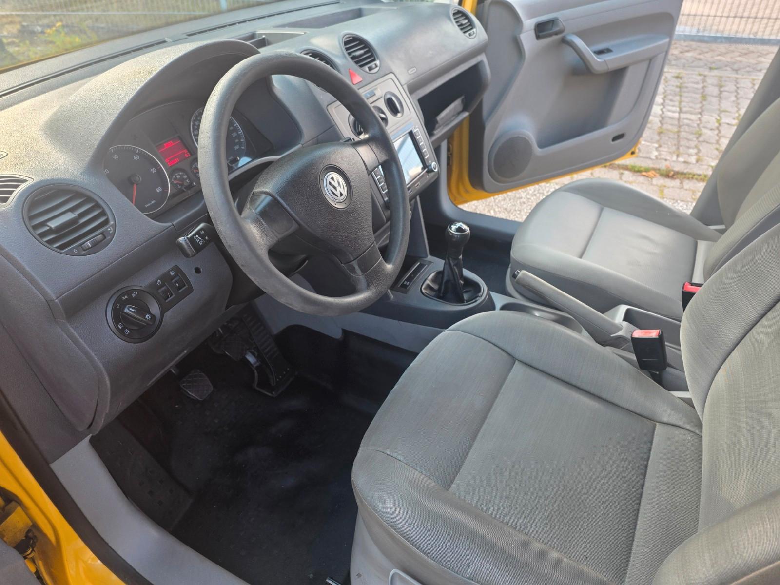 Volkswagen Caddy Kasten 2.0 SDI-EURO4-TÜV NEU