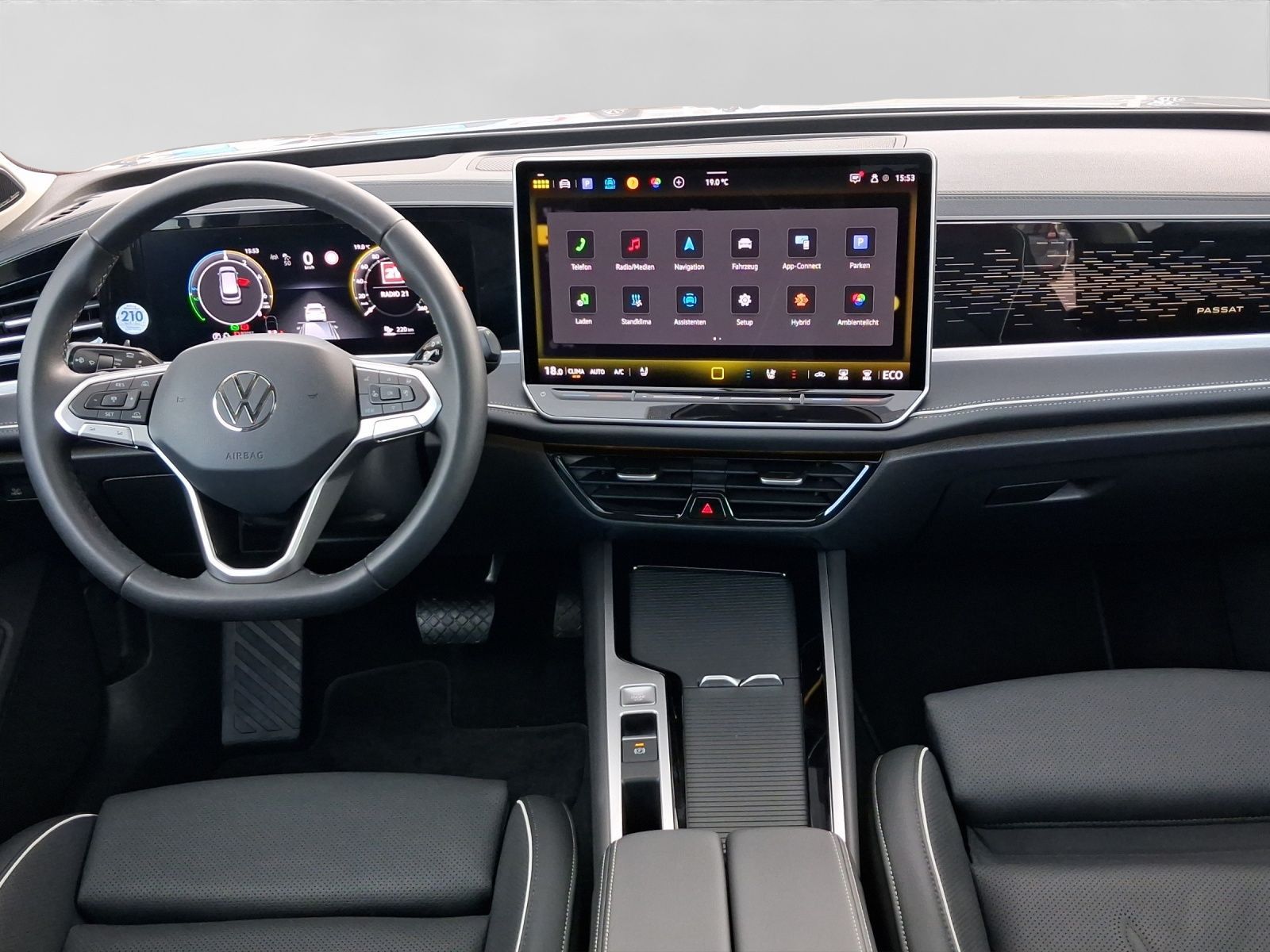 Volkswagen Passat Variant 1.5 eHybrid ELEGANCE PANO AHK foto 5