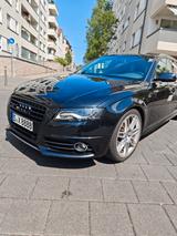 Audi A4 2.0 TFSI s-line 3 mal schwarz - Audi A4 aus 2010: Kombi