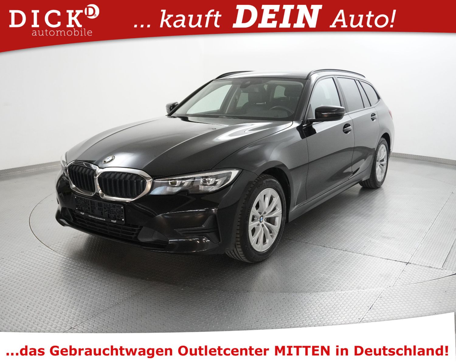 Fahrzeugabbildung BMW 320d T Aut. xDriv Sport Line LEDER+SHZ+NAV+LED+M