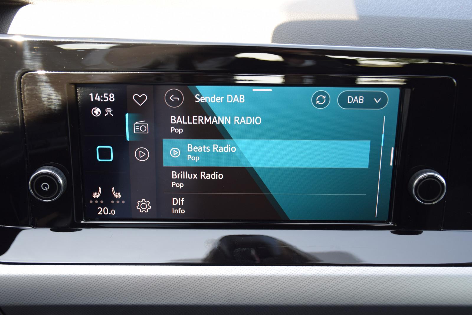 Volkswagen Golf VIII LED AppConnect SHZ DAB+, миниатюра 22
