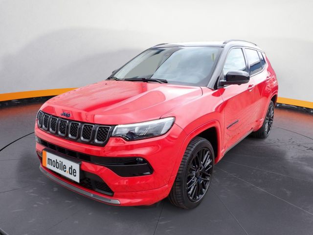 Jeep Compass S Plug-In Hybrid 4xe*Navi*ACC*Alpine*19