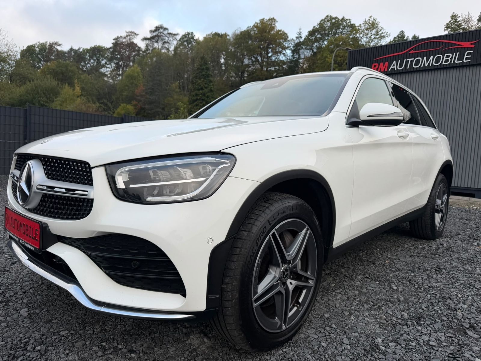 MERCEDES-BENZ GLC 300 de 4Matic AMG-PAKET/AHK/KAMERA
