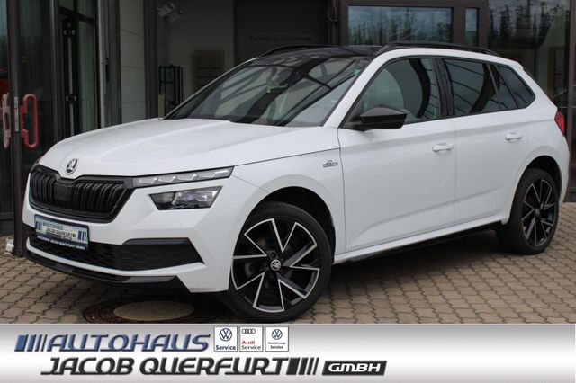 Skoda Kamiq MONTE CARLO *LED*PANO*AHK*SHZ V+H*CARPLAY*