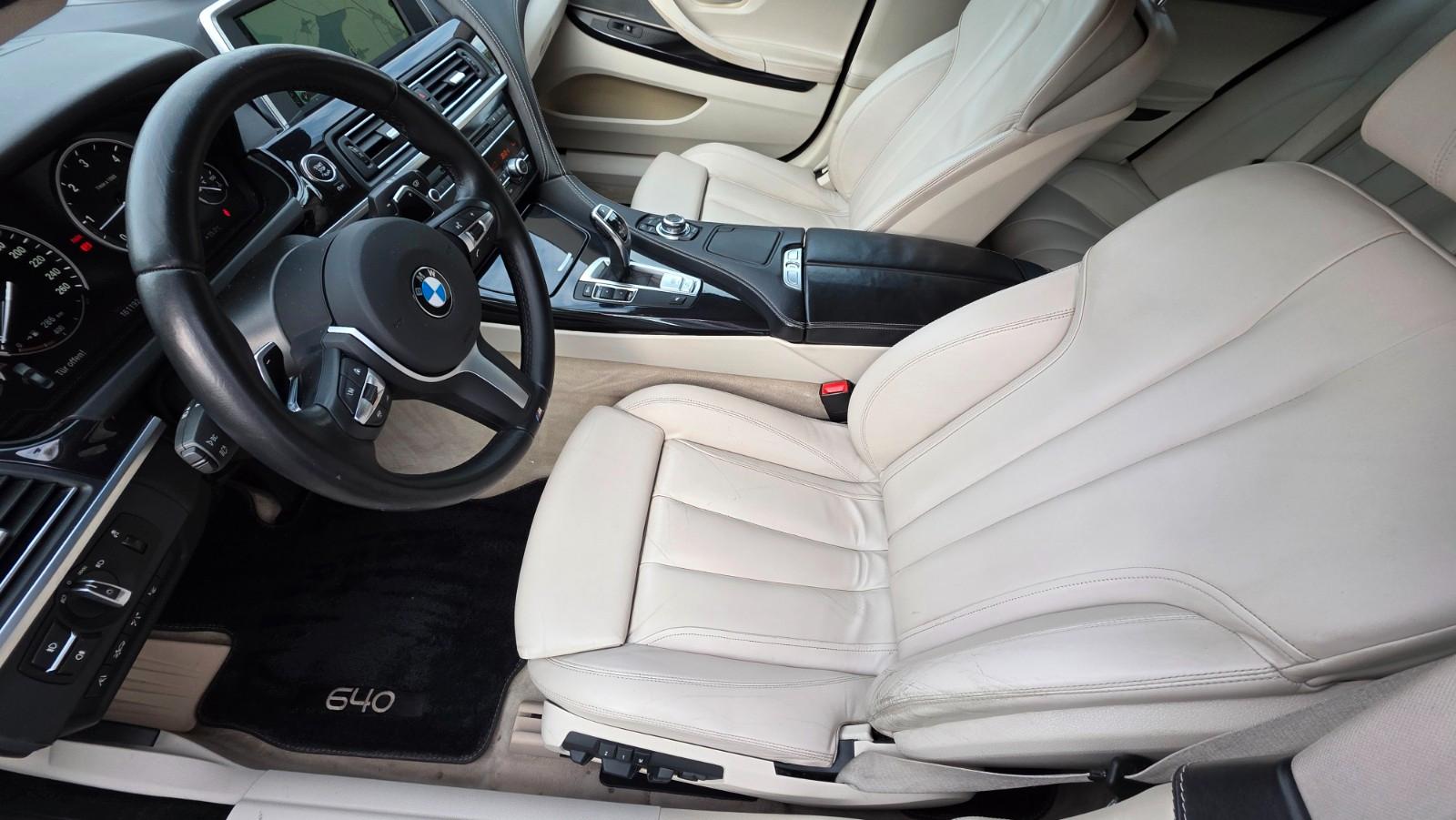 BMW 640 d Gran Coupé 313 ch • BVA • Cuir Nappa • B&O • HUD