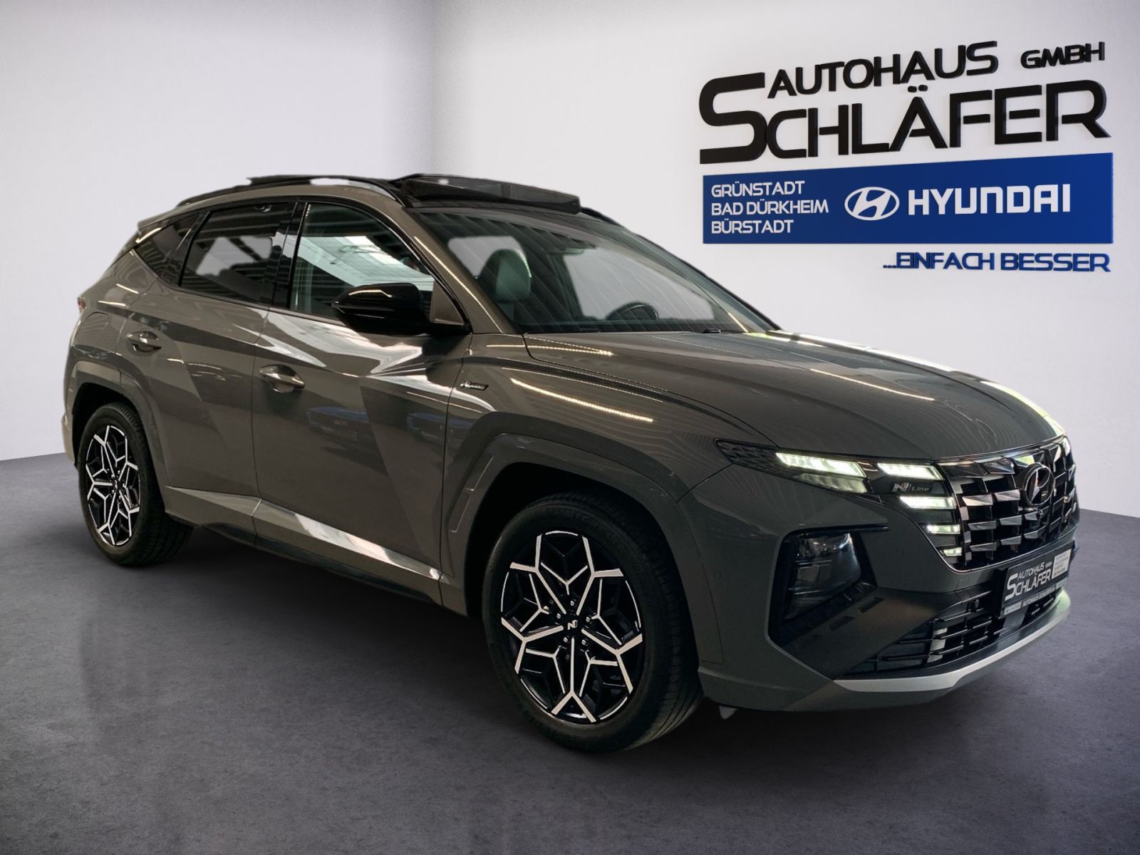 Fahrzeugabbildung Hyundai TUCSON 1.6 T-GDI N Line Plug-In Hybrid 4WD