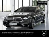 Mercedes-Benz S 450 d L 4M AMG+PANO+360+DIGITAL-L+BURMESTER3D - graue Mercedes-Benz S 450