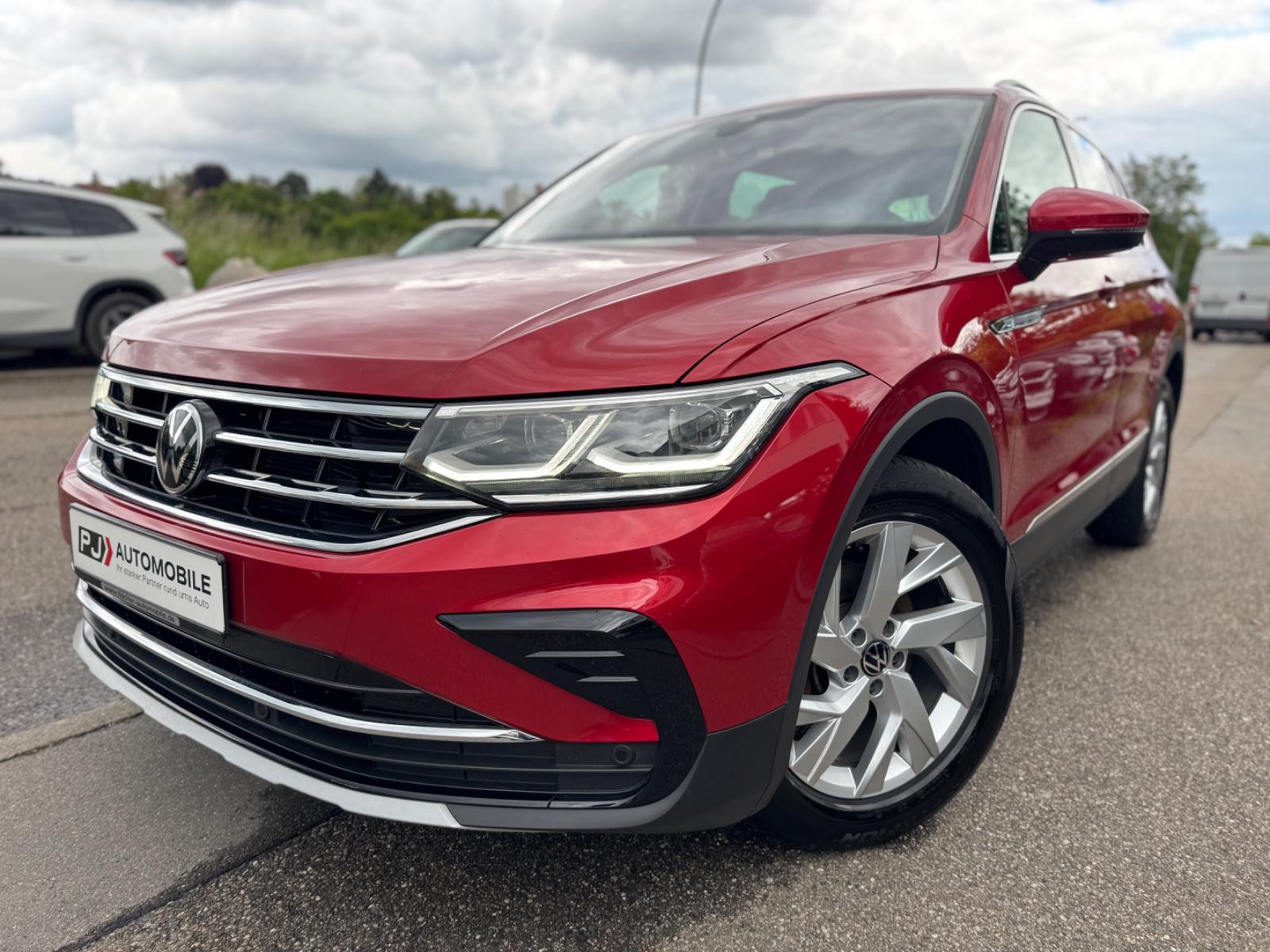 Volkswagen Tiguan 2.0 TDI Elegance Navi Matrix Pano ACC AHK