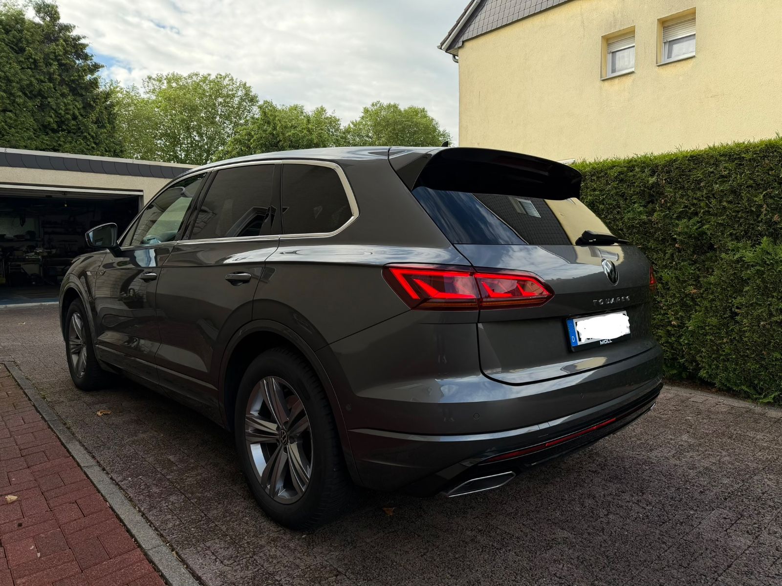 VW TOUAREG R-LINE 3.0 V6 TDI 4MOTION MATRIX LED AHK