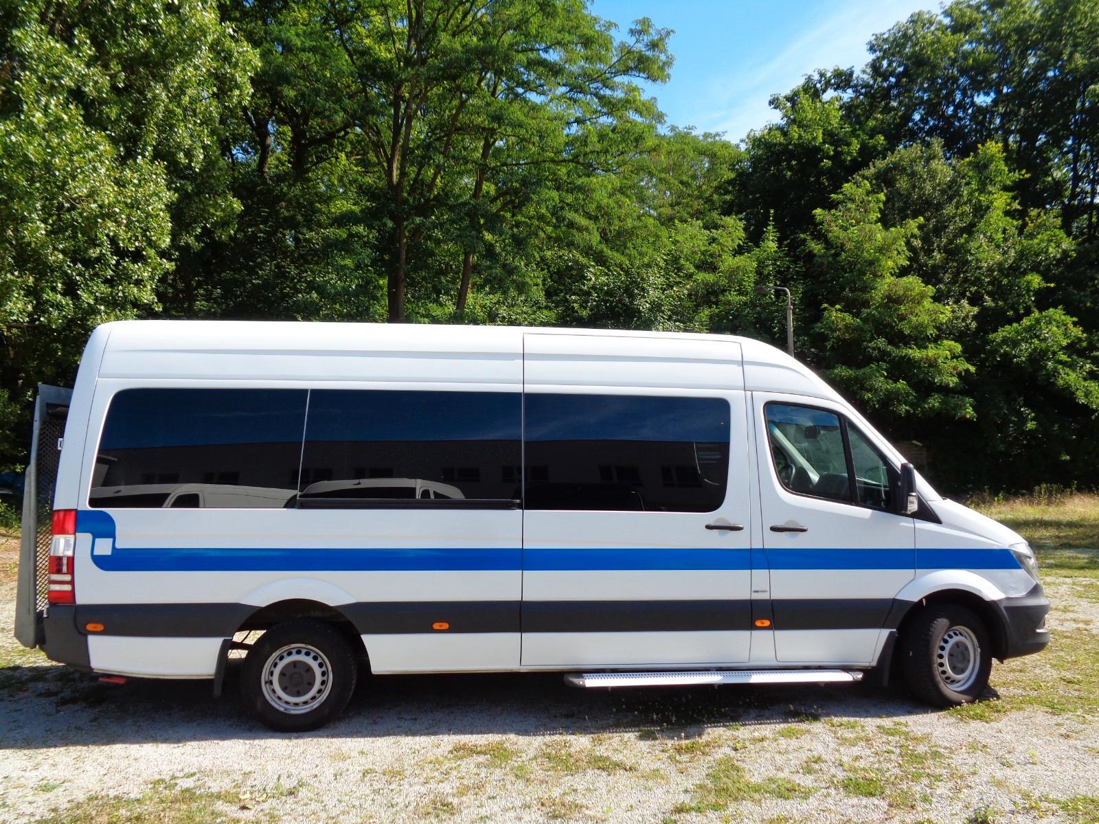 Mercedes-Benz Sprinter 314/316 CDI MAXI;HOCH+LANG;KLIMA;13Sitz