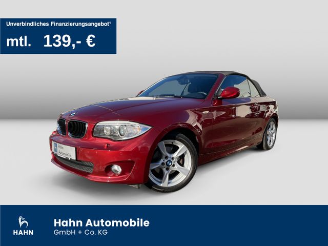 BMW 120i Cabriolet Klimaautomatik Leder Sitzheizung