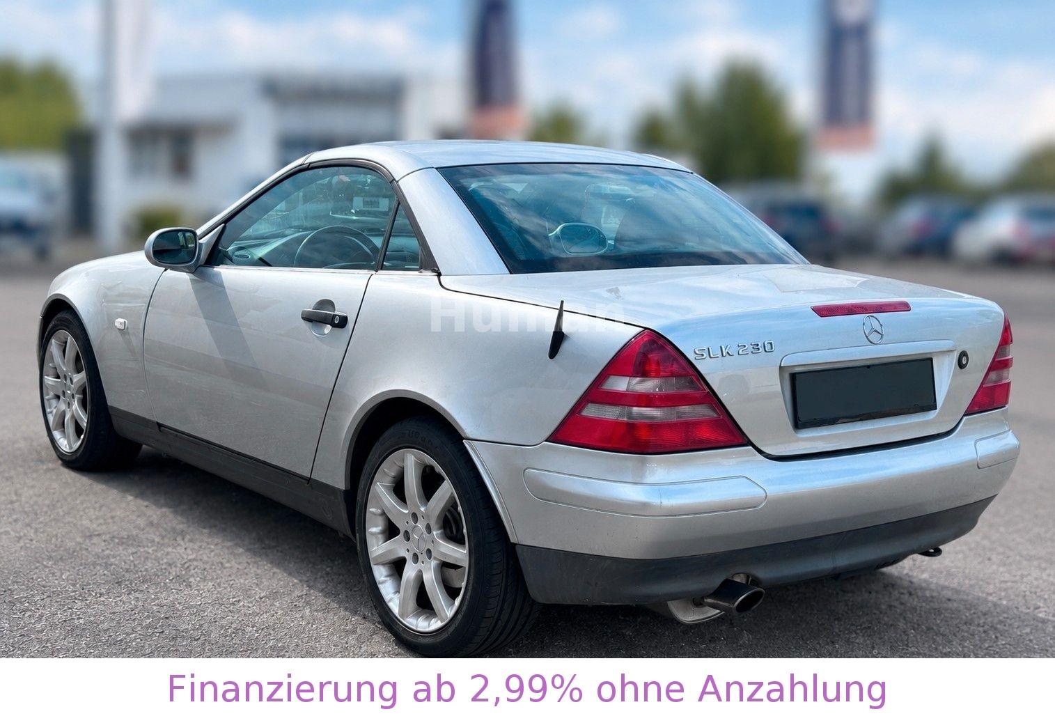 Mercedes-Benz SLK 230 K Automatik Leder Klima Sitzheizung Temp