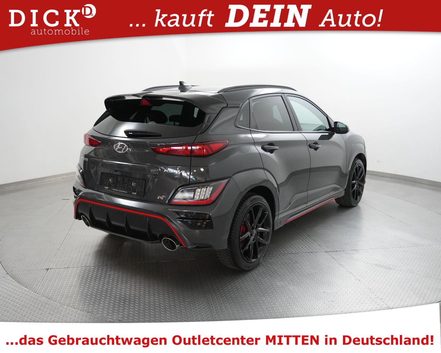 Fahrzeugabbildung Hyundai Kona 2.0 TGDI N Perform PANO+HEAD+KAM+VIRTU+VOLL