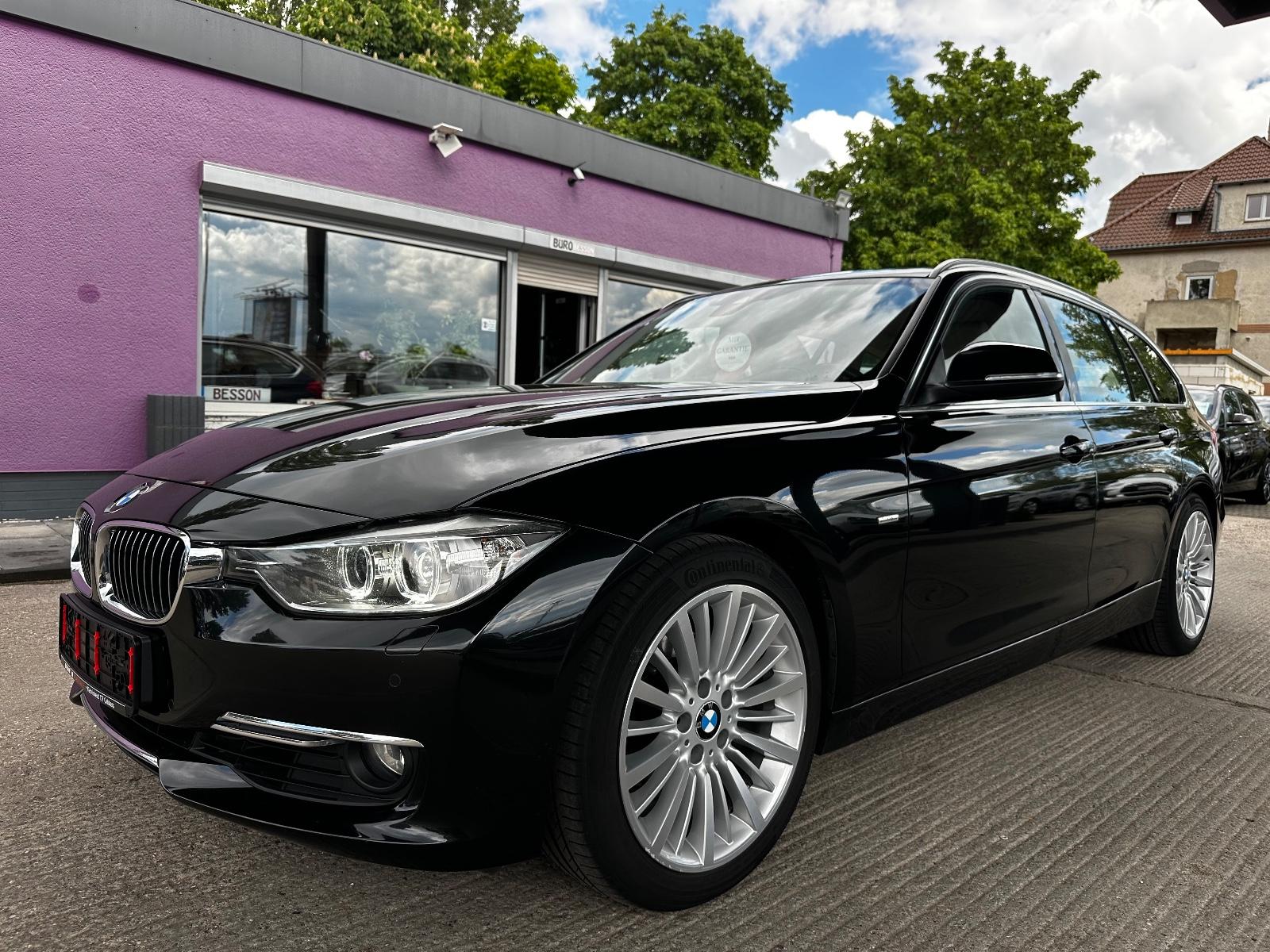 BMW 320 i Touring Luxury "H&K"HU/AU+Service neu"
