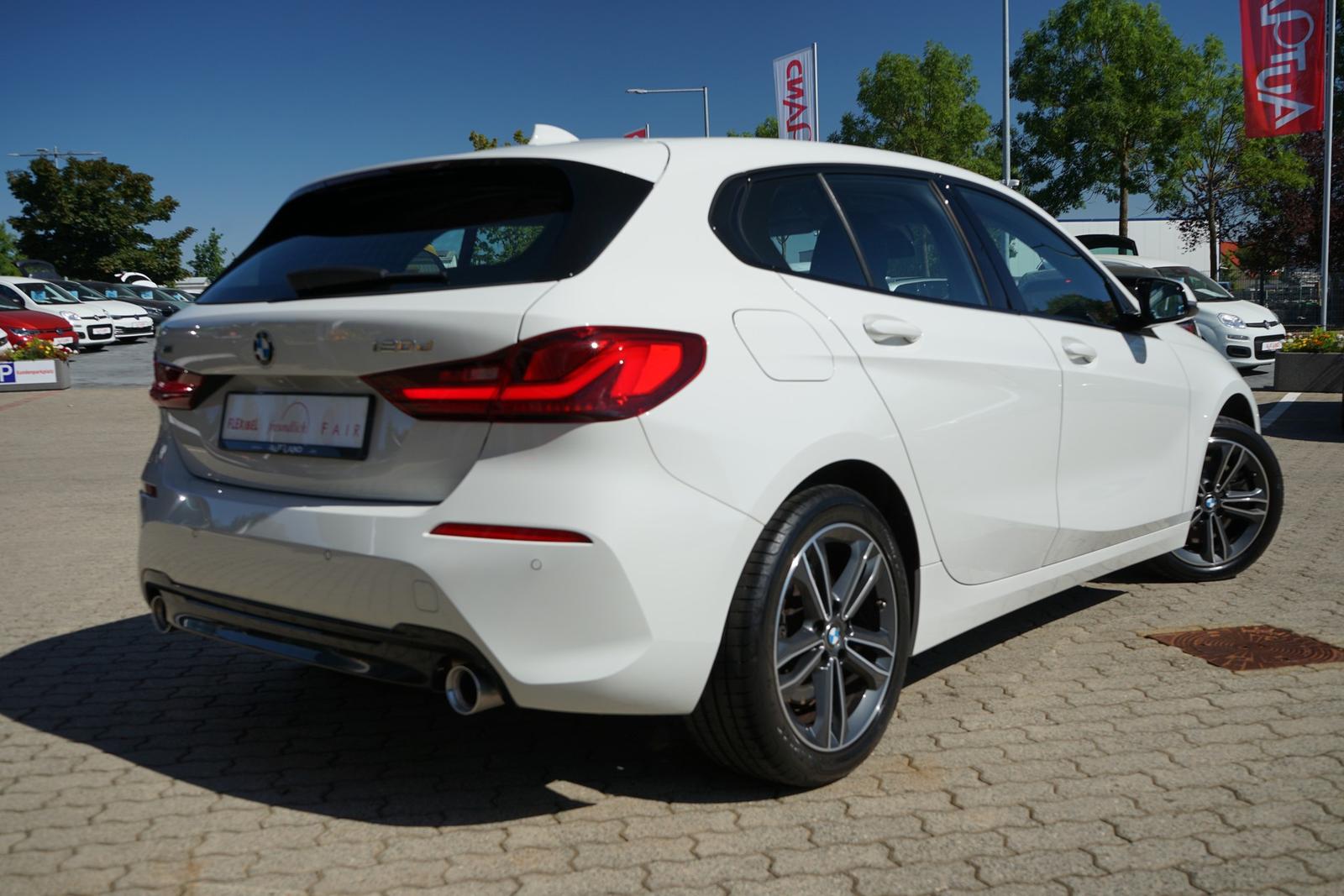 BMW 1 Series d xDrive Sport Line LED Navi Spurhalte DAB, миниатюра 26