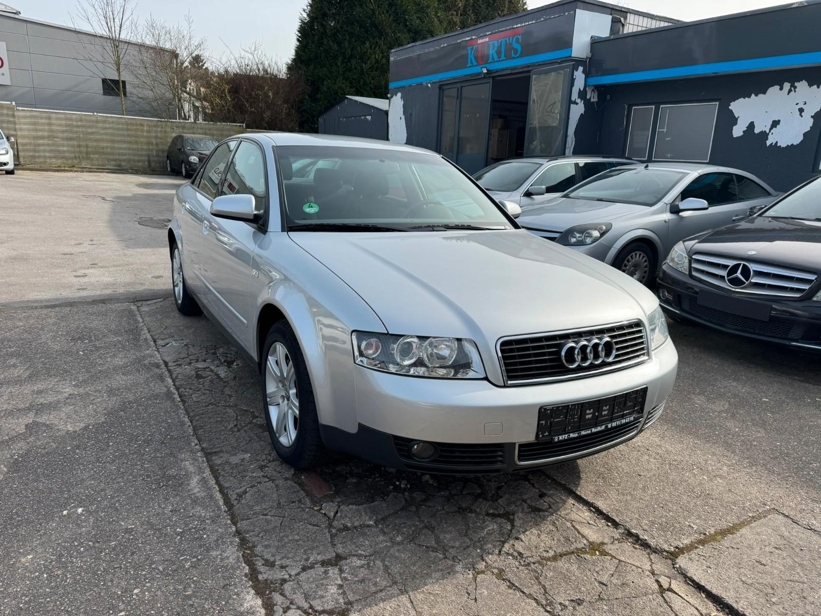 Audi A4 2.0 FSI/Klima/Limo