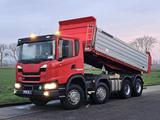 Scania G410 8X4 SCHWARZMULLER 3S - Scania 6x2